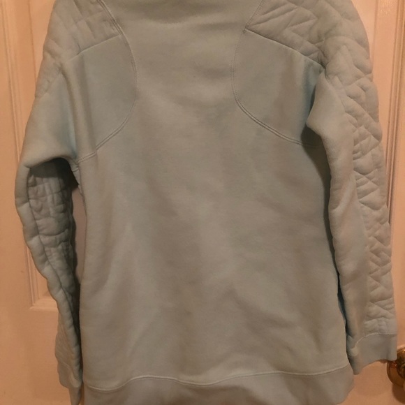 Nike quilted sweatshirt / sea foam - Picture 4 of 4
